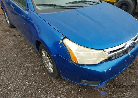 2010 Ford Focus Se z USA, uszkodzony, nr VIN 1FAHP3FN1AW264450